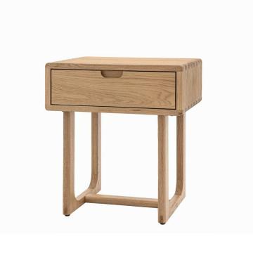 Nordia 1 Drawer Bedside Natural Oak