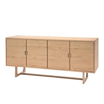 Nordia 4 Door Sideboard Natural