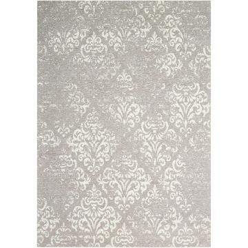 Nourison Rug Damask - Ivory Grey