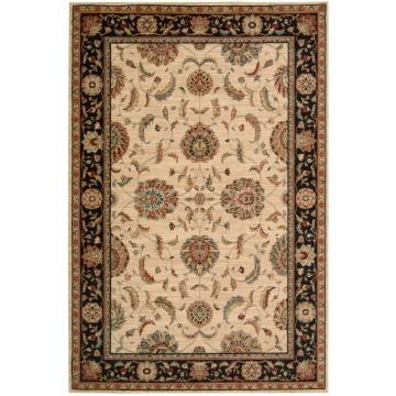 Nourison Rug Living Treasures - Ivory/Black