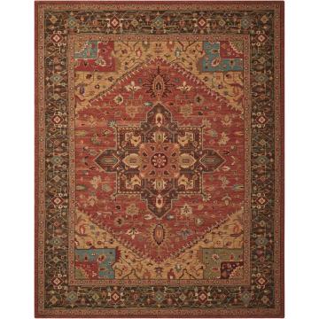 Nourison Rug Living Treasures - Rust