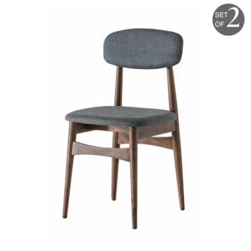 Dining Chair Plaza Set of 2