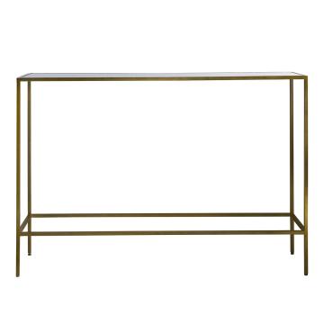 Console Table Catania in Bronze