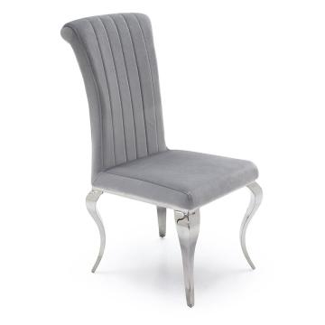 Pavilion Chic Dining Chair Nicole - Silver