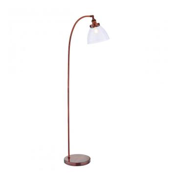 Floor Lamp Nestor Aged Copper