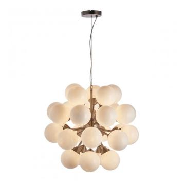 Pendant Light Bowman Spheres Nickel