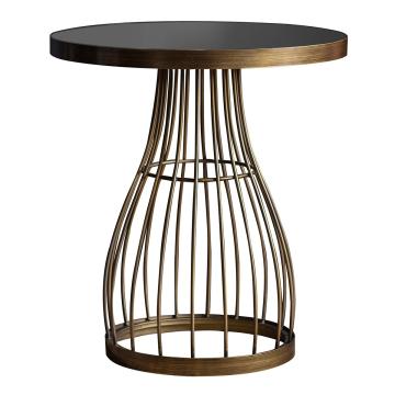 Side Table Accra in Bronze