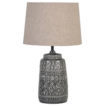 Pavilion Chic Table Lamp Crackle Glaze