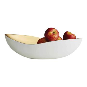 Canoe Bowl - Matte White