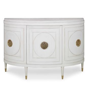 Paris 48 Inch Console Cabinet - White