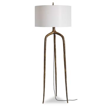 Wish Bone Floor Lamp