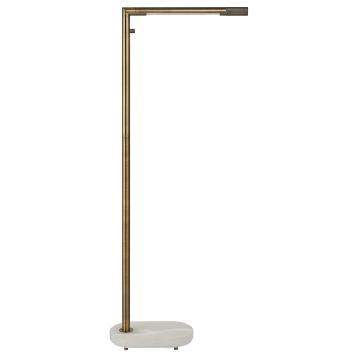 Highlight Floor Lamp - Antique Brass