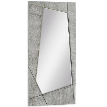 Geometric Floor Mirror