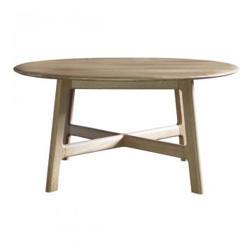 Round Coffee Table Andover in Oak