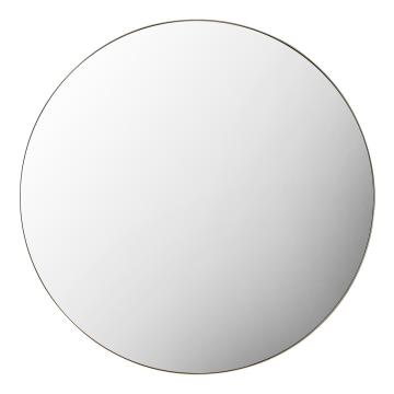 Round Wall Mirror Sane with Gold Frame