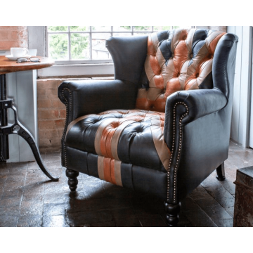 Crompton Union Chair Union Leather