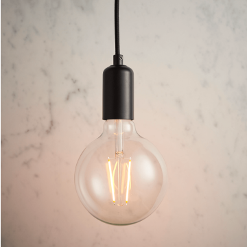 Pendant Light Ares Matt Black