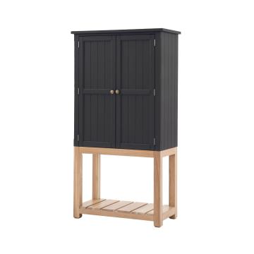 Eastfield 2 Door Cupboard in Meteor