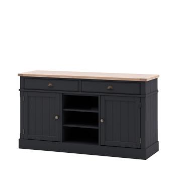 Eastfield 2 Door 2 Drawer Sideboard in Meteor