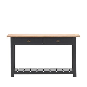 Eastfield 2 Drawer Console in Meteor
