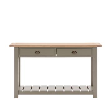 Eastfield 2 Drawer Console in Prairie