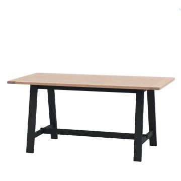 Eastfield Trestle Table in Meteor