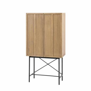 Svena 2 Door Cocktail Cabinet