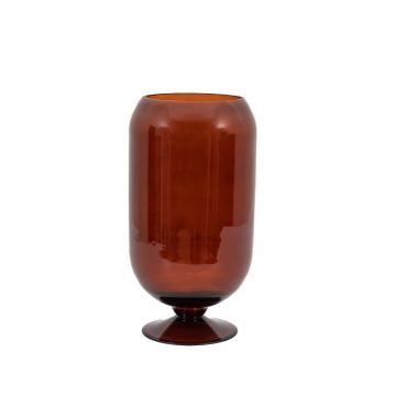 Marshall Vase Small Amber