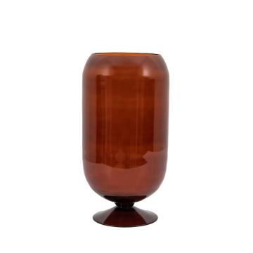 Marshall Vase Large Amber