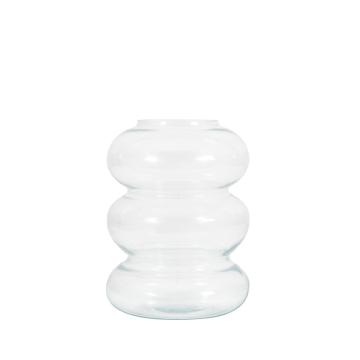 Trulo Vase Tall Clear Large