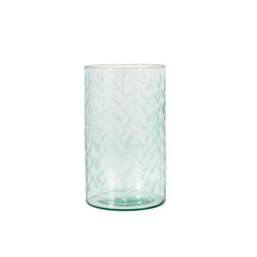 Sonnel Vase Large Recycled Green