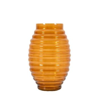 Hive Vase Large Mocha