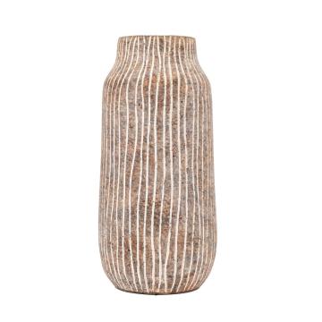 Heleina Vase Large Earthy White