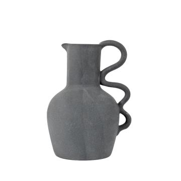 Noumi Pitcher Vase Large Black