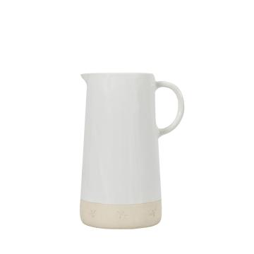 Bee Jug White