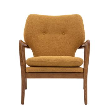 Olska Armchair Ochre