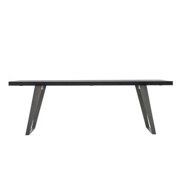 Elten Dining Table Black 180cm