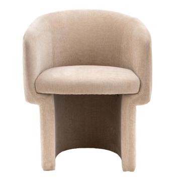 Holmes Dining Chair Cream