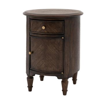 Buckingham Drum Side Table