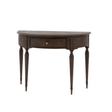 Buckingham Demi Lune Table