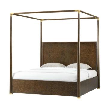 Kesden Four Poster Bed US King Size & Floating Divan