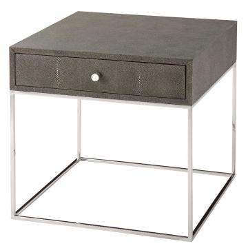 Clearance TA Studio Side Table Calvert in Tempest Finish