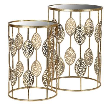 Pavilion Chic Side Table Set of 2 Vine