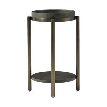 Repose Round Side Table