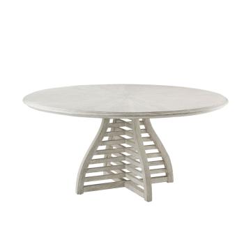 Breeze Slatted Dining Table