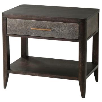 Large Bedside Table York in Rowan