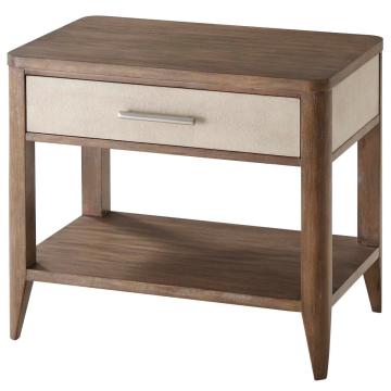 Large Bedside Table York in Mangrove