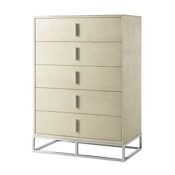 Tall Chest of Drawers Blain in Overcast