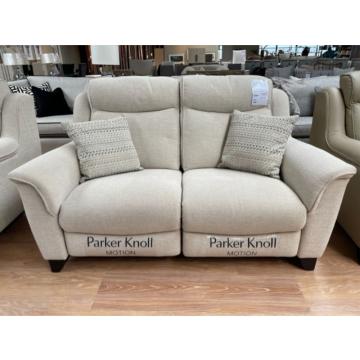 Clearance Parker Knoll Manhattan 2 Seater Power Sofa in Capture Natural