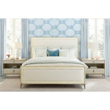 Tideline Bone Upholstered UK Superking Bed